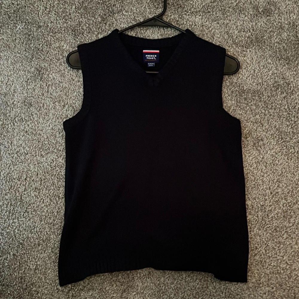 No sleeve sweater